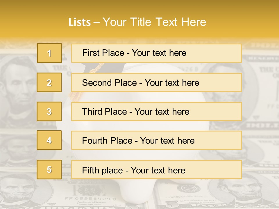 Assistance Closeup Hold PowerPoint Template