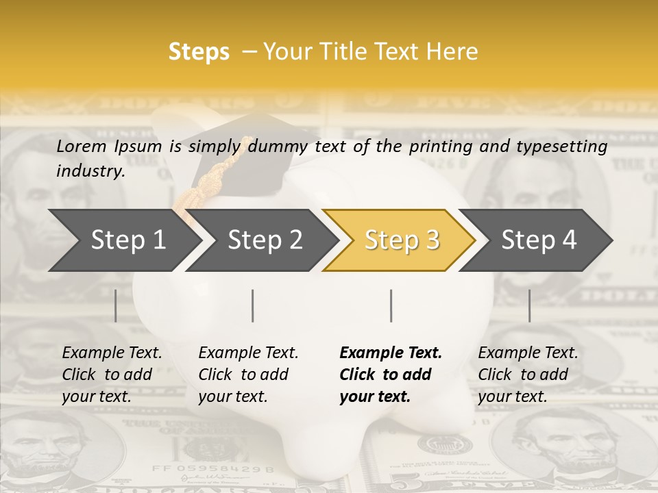 Assistance Closeup Hold PowerPoint Template