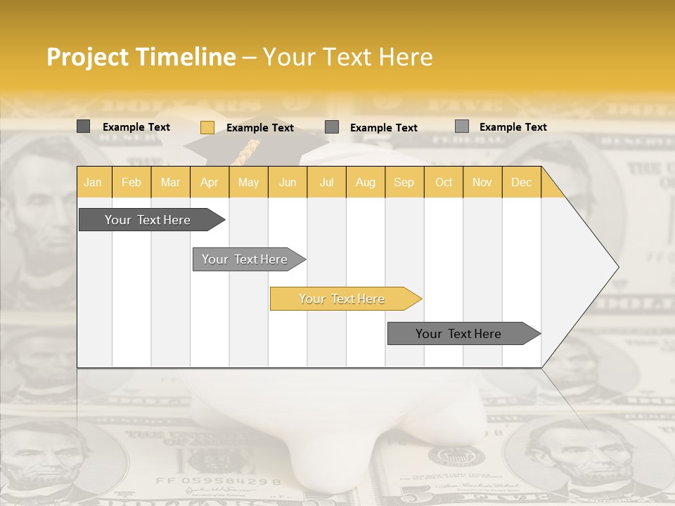 Assistance Closeup Hold PowerPoint Template