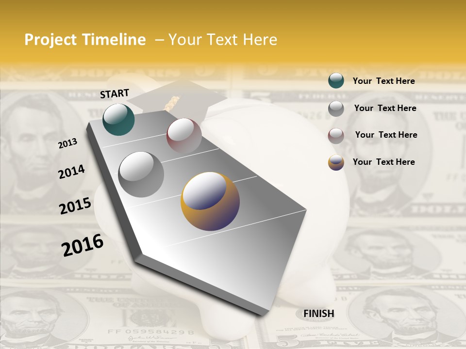 Assistance Closeup Hold PowerPoint Template