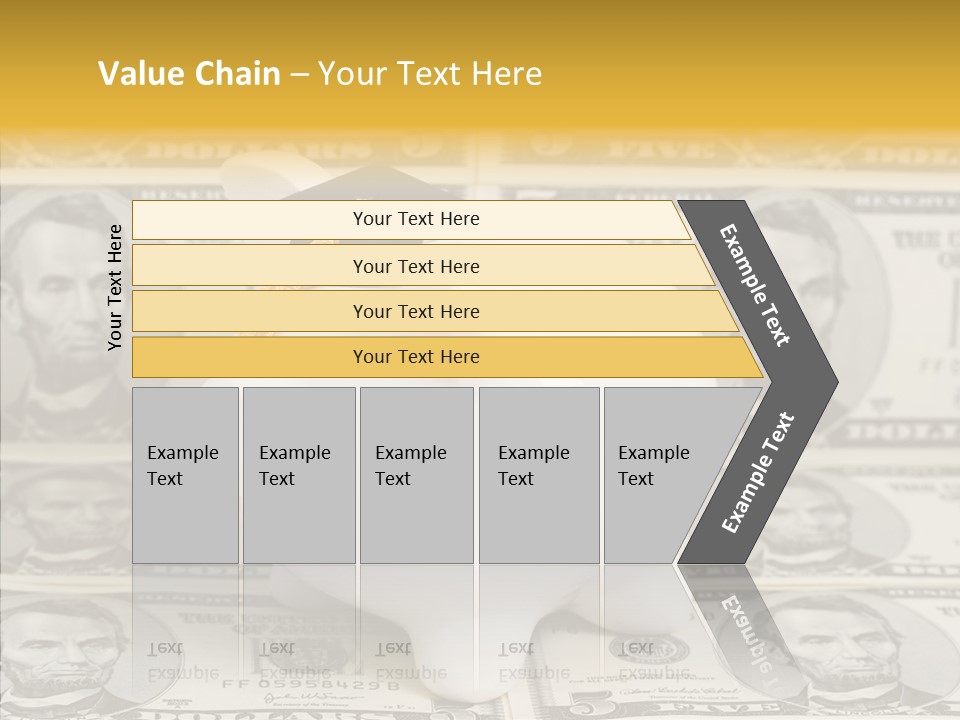Assistance Closeup Hold PowerPoint Template