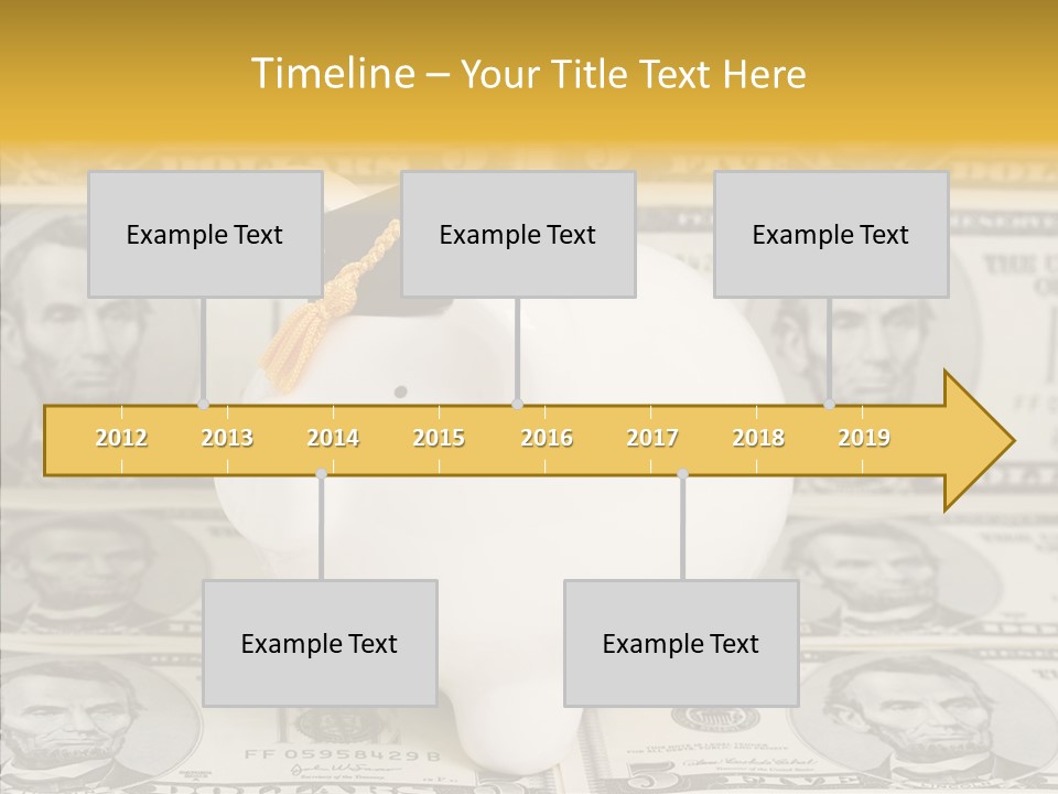 Assistance Closeup Hold PowerPoint Template