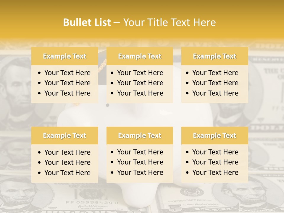 Assistance Closeup Hold PowerPoint Template