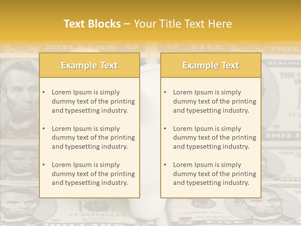 Assistance Closeup Hold PowerPoint Template