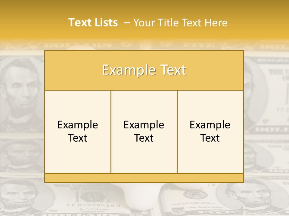 Assistance Closeup Hold PowerPoint Template