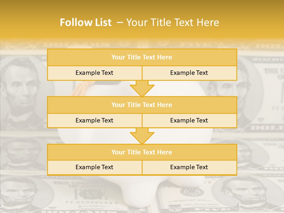 Assistance Closeup Hold PowerPoint Template