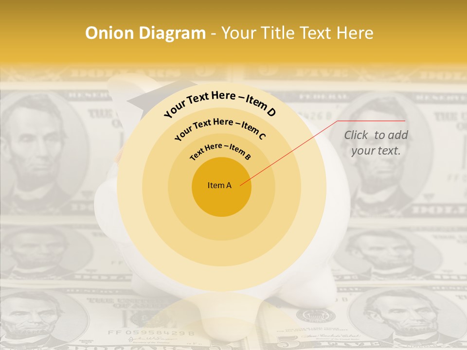 Assistance Closeup Hold PowerPoint Template