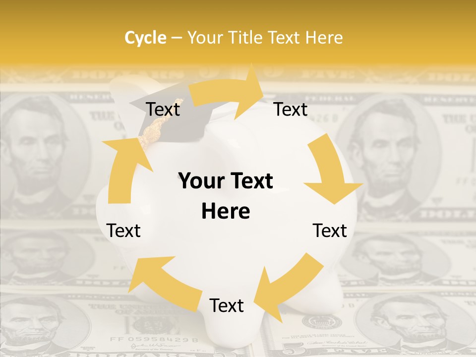 Assistance Closeup Hold PowerPoint Template