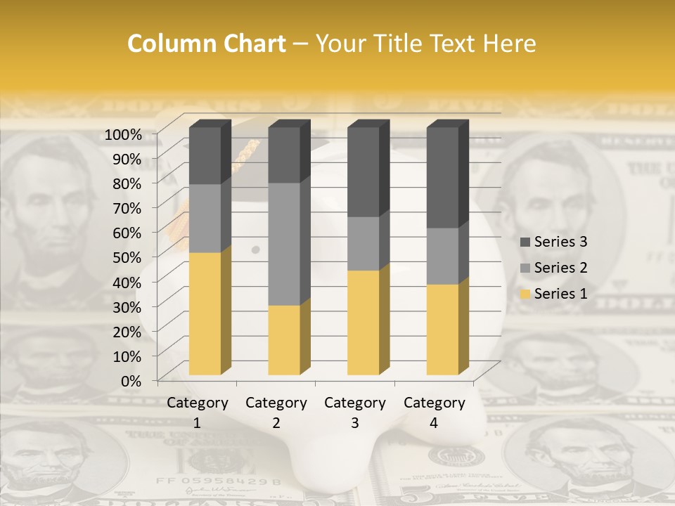 Assistance Closeup Hold PowerPoint Template