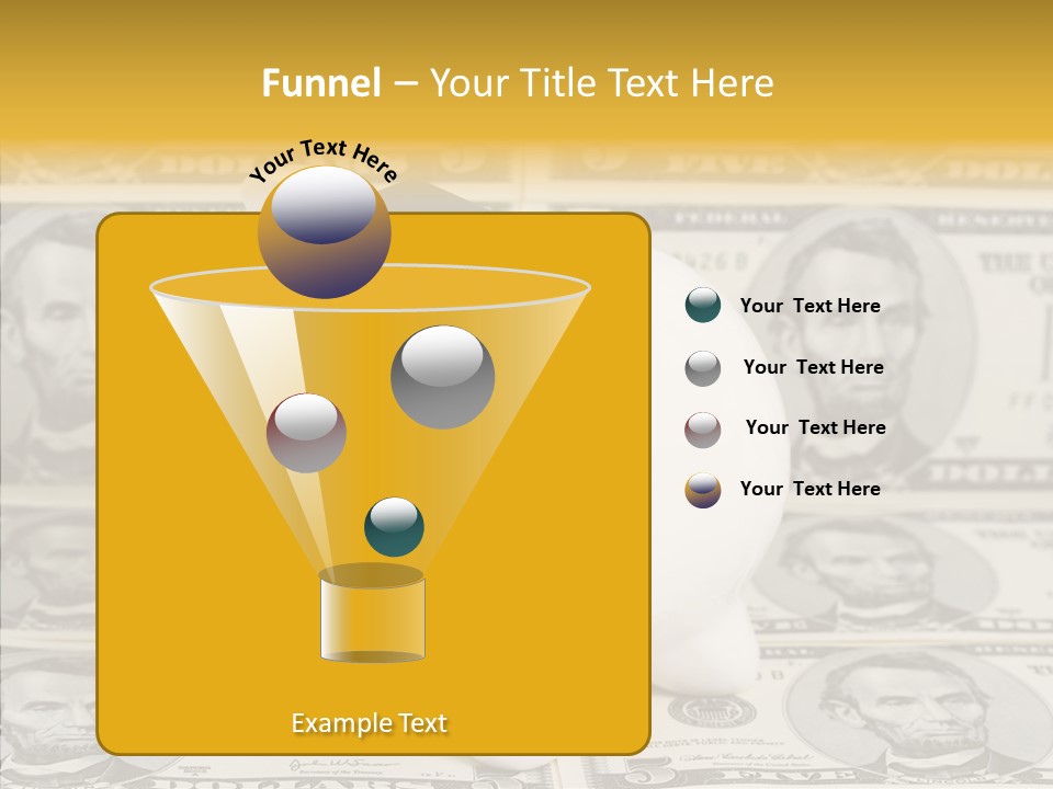 Assistance Closeup Hold PowerPoint Template