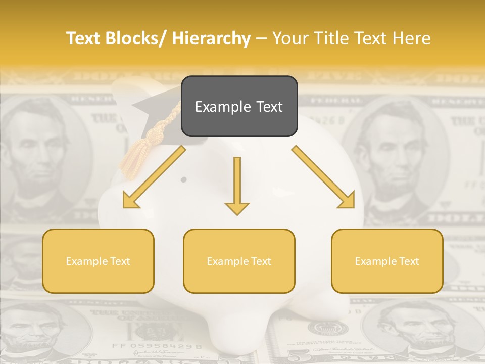Assistance Closeup Hold PowerPoint Template
