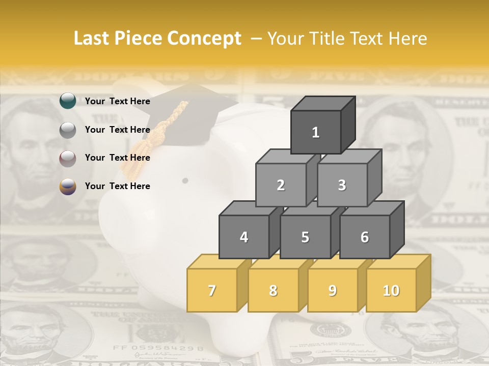 Assistance Closeup Hold PowerPoint Template