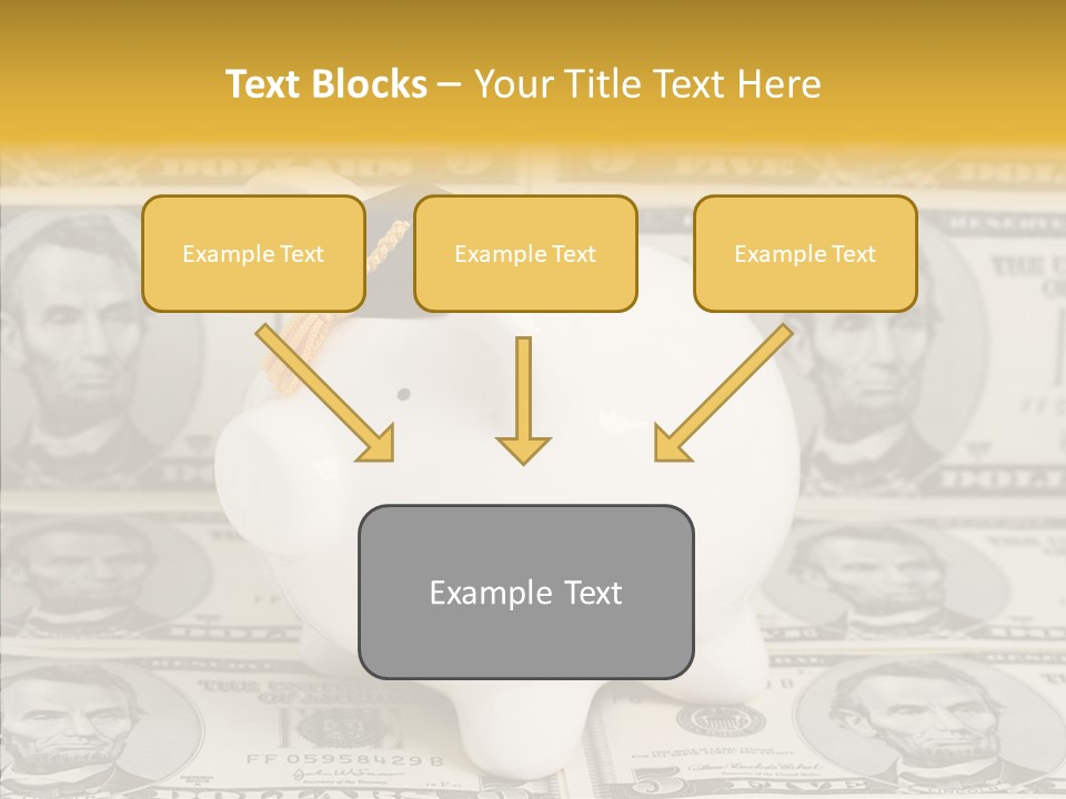 Assistance Closeup Hold PowerPoint Template