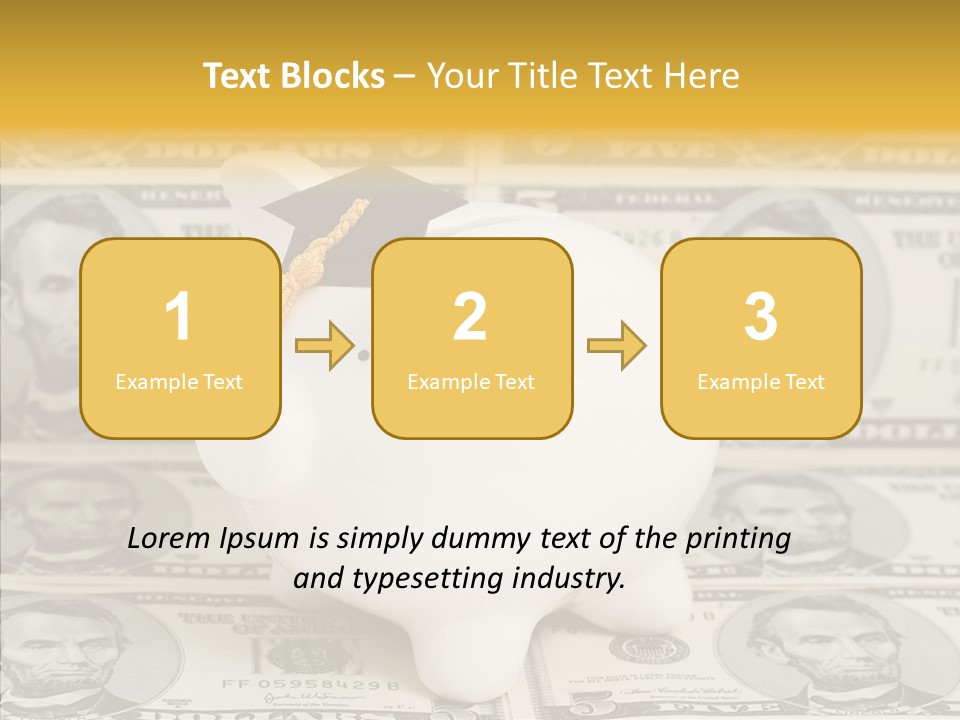 Assistance Closeup Hold PowerPoint Template