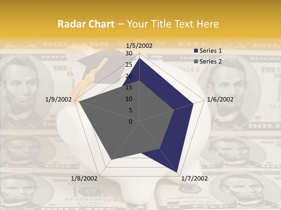 Assistance Closeup Hold PowerPoint Template