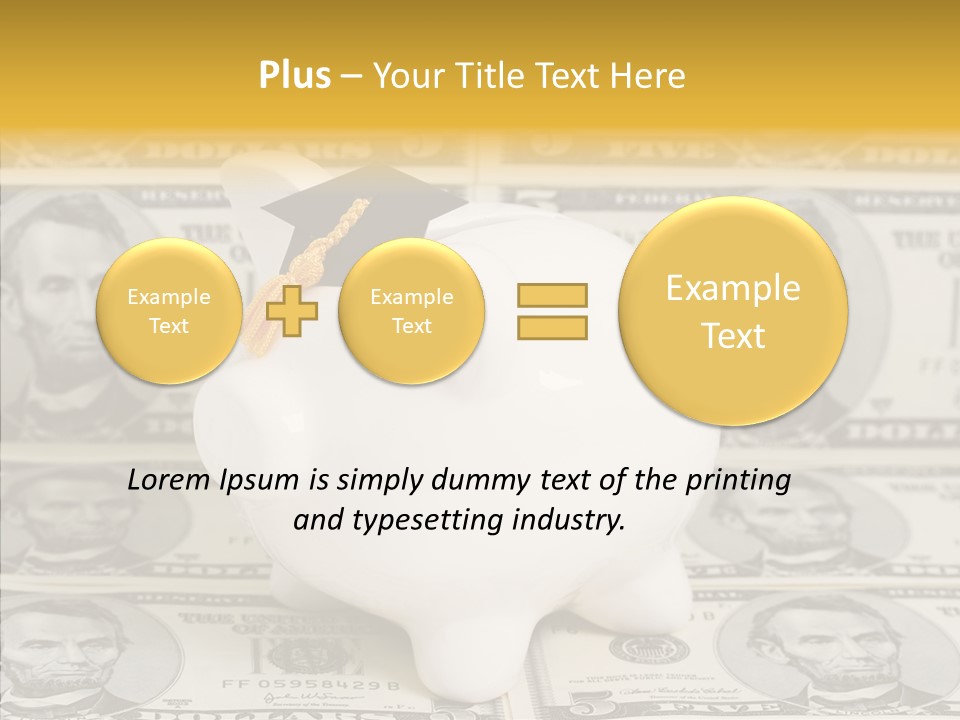 Assistance Closeup Hold PowerPoint Template