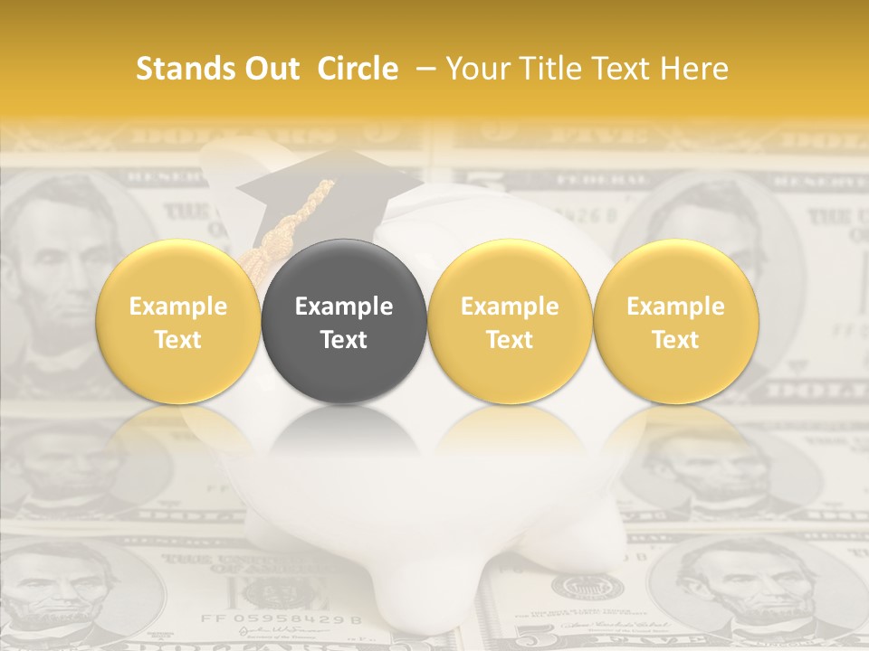 Assistance Closeup Hold PowerPoint Template