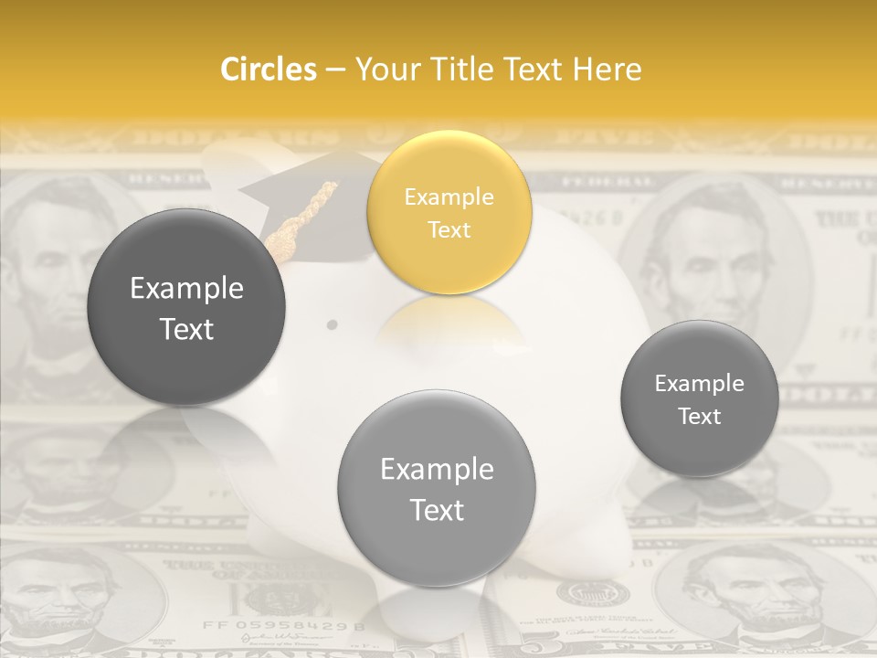 Assistance Closeup Hold PowerPoint Template