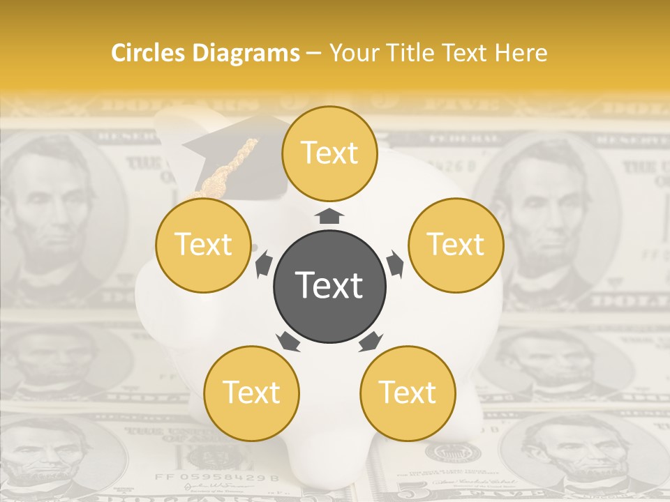 Assistance Closeup Hold PowerPoint Template