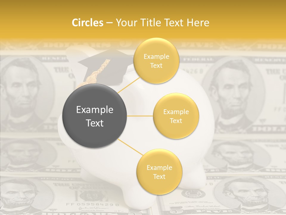 Assistance Closeup Hold PowerPoint Template