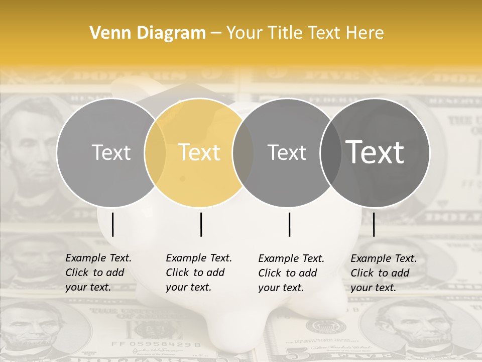 Assistance Closeup Hold PowerPoint Template
