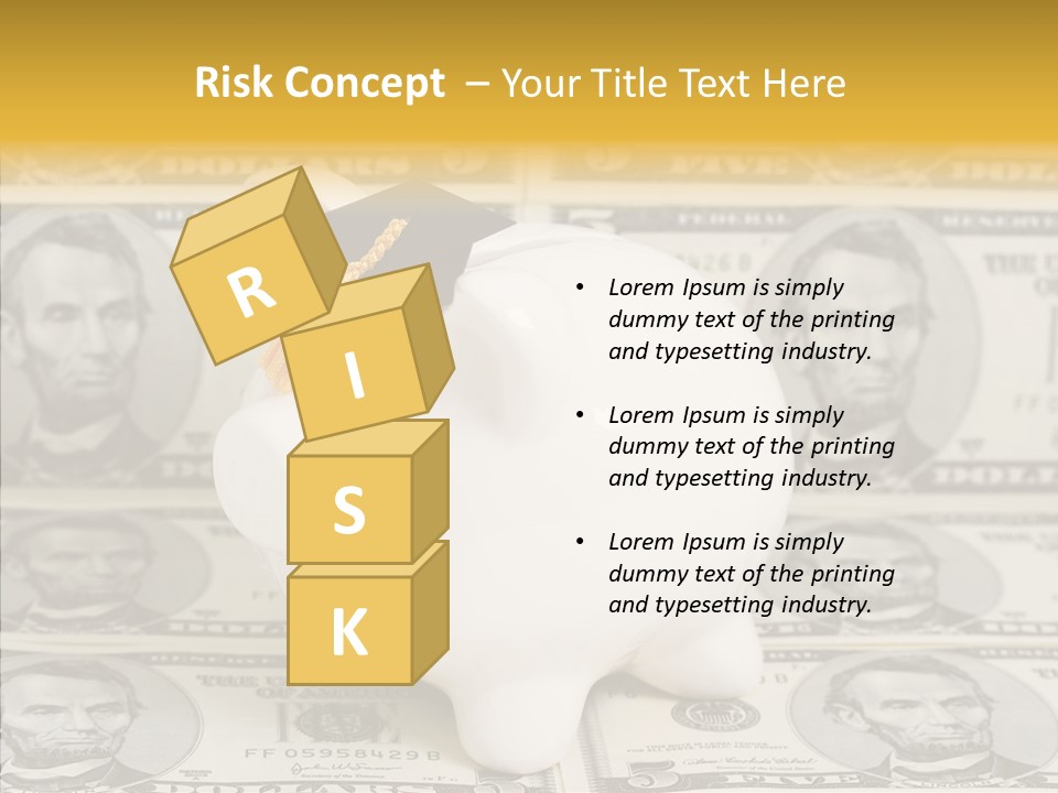 Assistance Closeup Hold PowerPoint Template