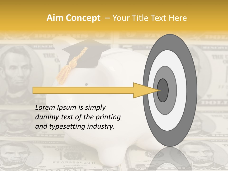 Assistance Closeup Hold PowerPoint Template