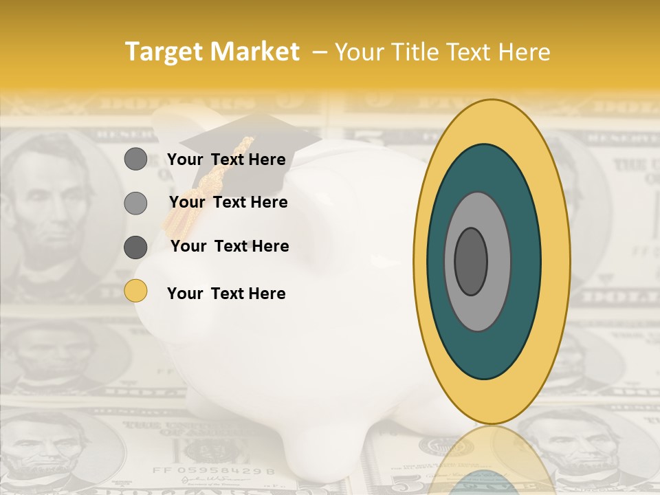 Assistance Closeup Hold PowerPoint Template