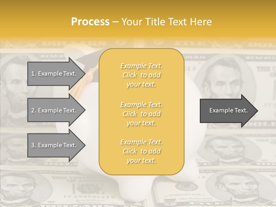 Assistance Closeup Hold PowerPoint Template