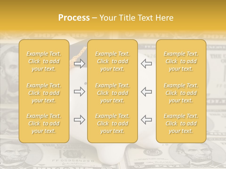 Assistance Closeup Hold PowerPoint Template