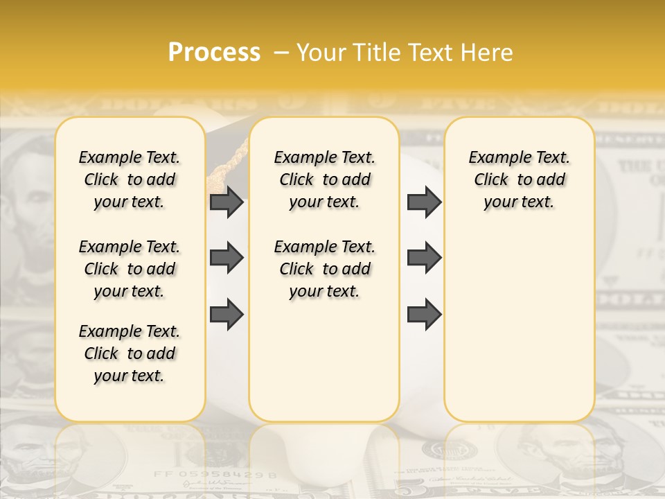 Assistance Closeup Hold PowerPoint Template