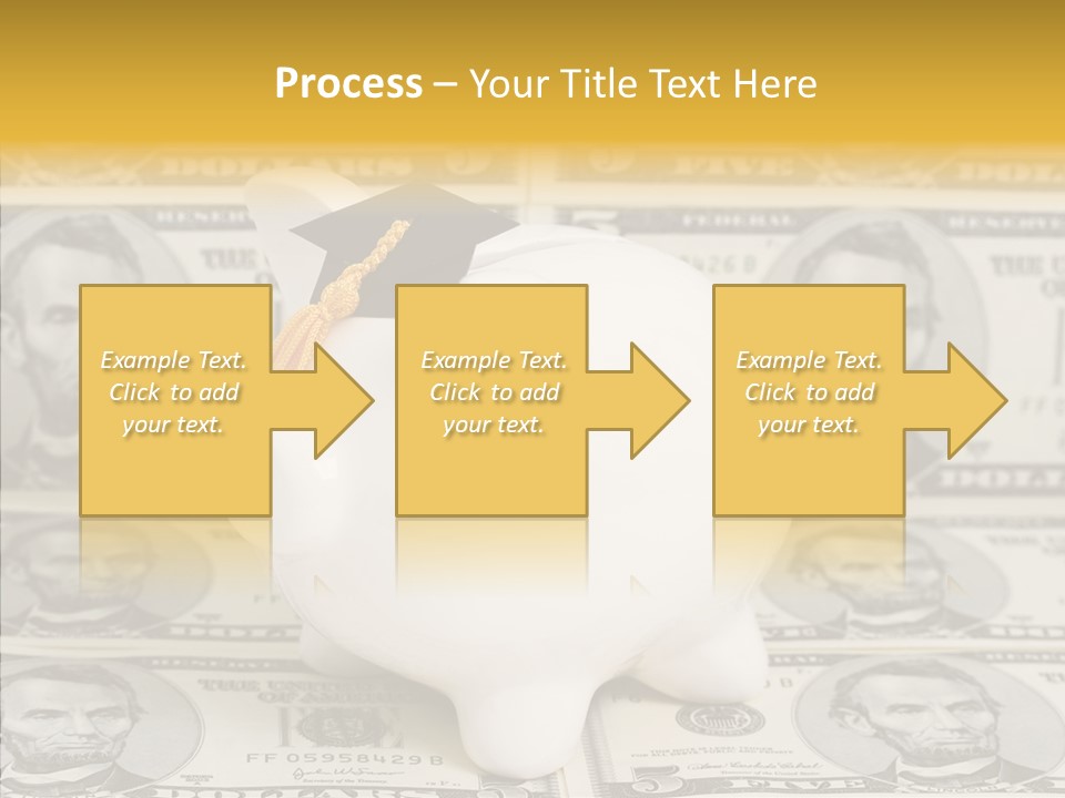 Assistance Closeup Hold PowerPoint Template