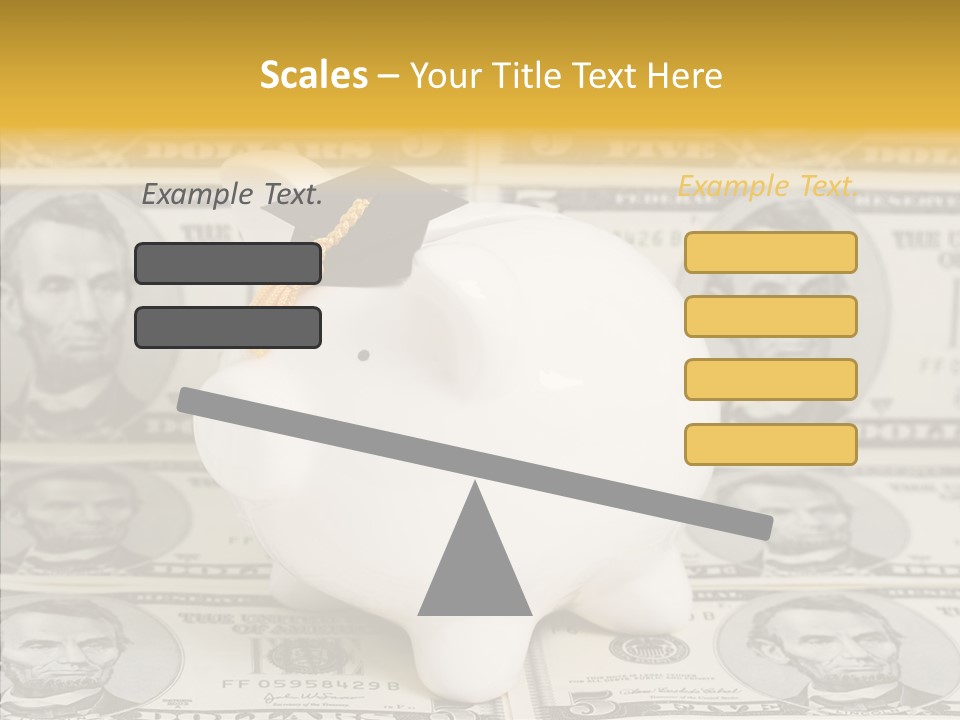 Assistance Closeup Hold PowerPoint Template