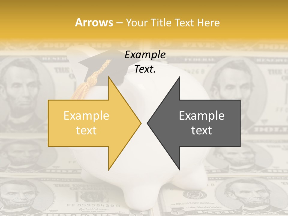 Assistance Closeup Hold PowerPoint Template