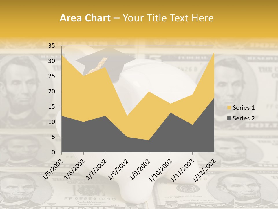 Assistance Closeup Hold PowerPoint Template