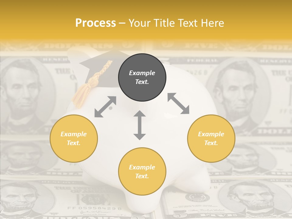 Assistance Closeup Hold PowerPoint Template