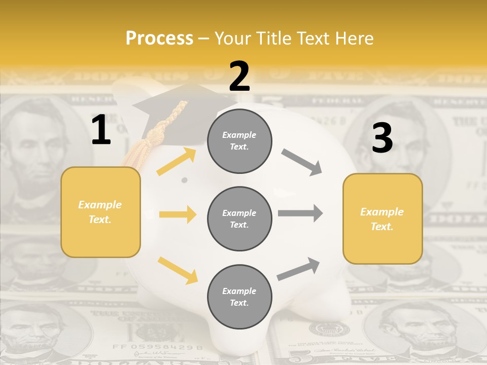 Assistance Closeup Hold PowerPoint Template