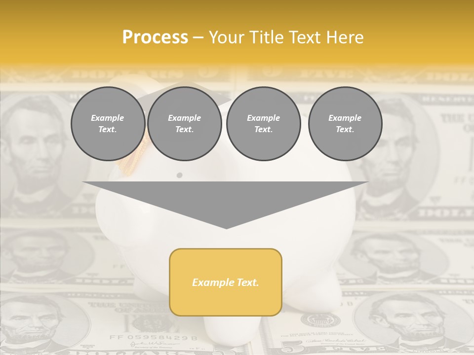 Assistance Closeup Hold PowerPoint Template