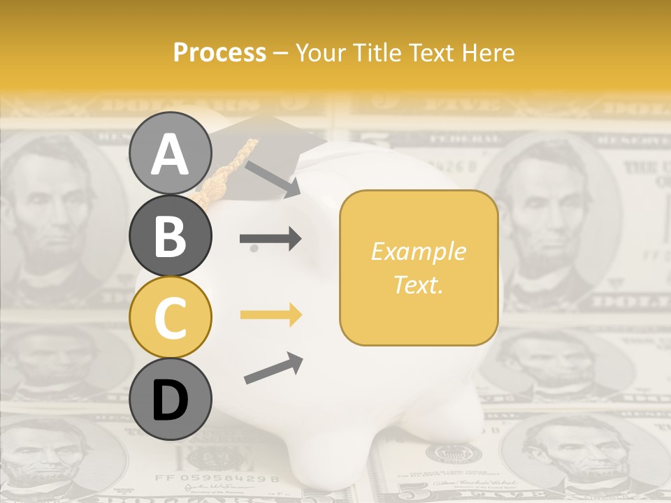 Assistance Closeup Hold PowerPoint Template
