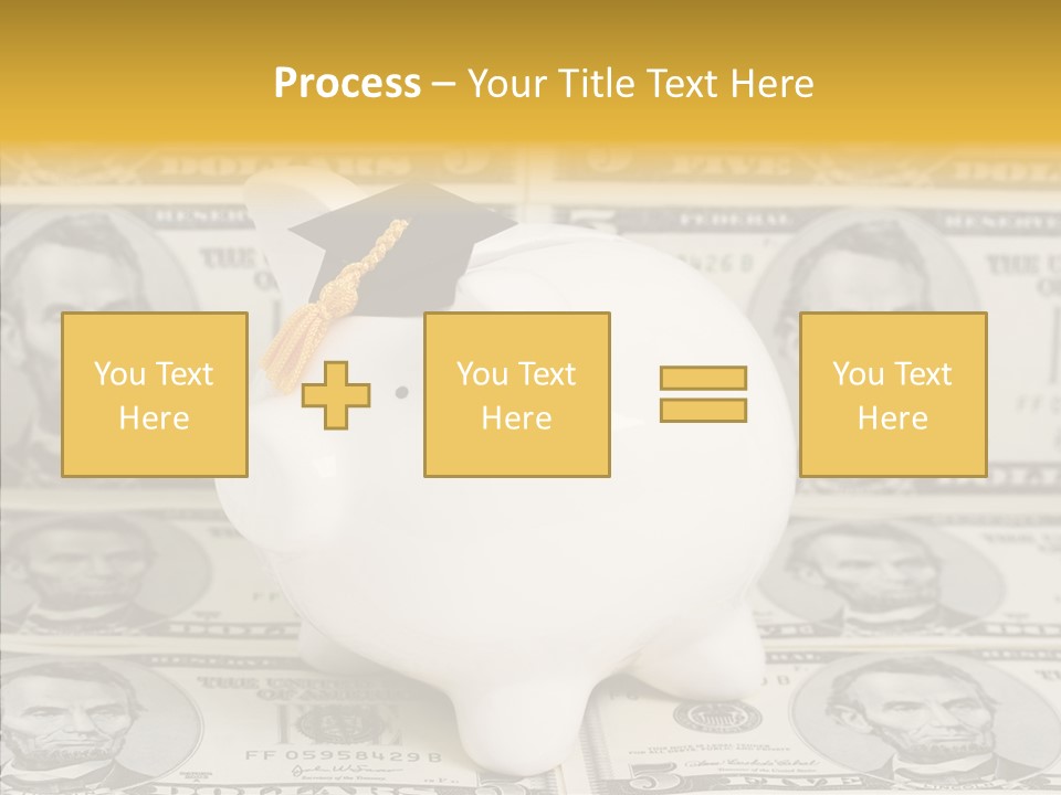 Assistance Closeup Hold PowerPoint Template
