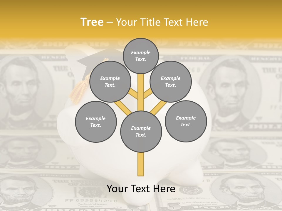 Assistance Closeup Hold PowerPoint Template