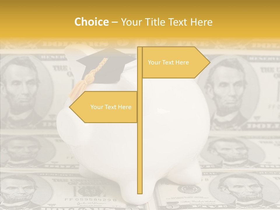 Assistance Closeup Hold PowerPoint Template
