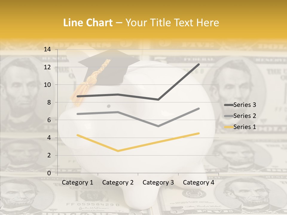 Assistance Closeup Hold PowerPoint Template