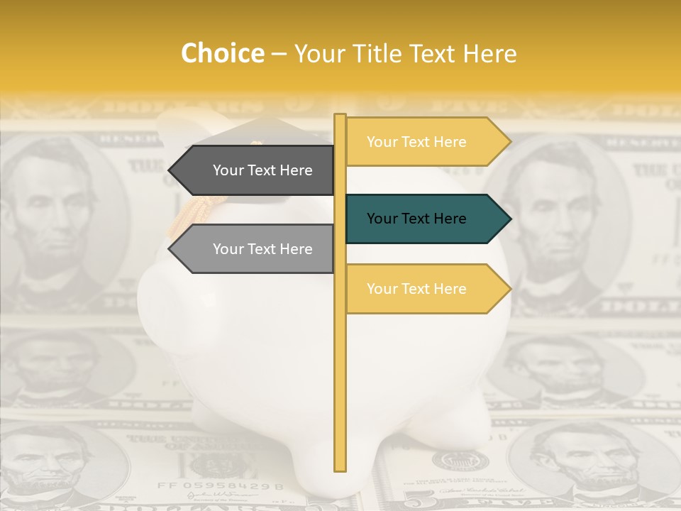 Assistance Closeup Hold PowerPoint Template