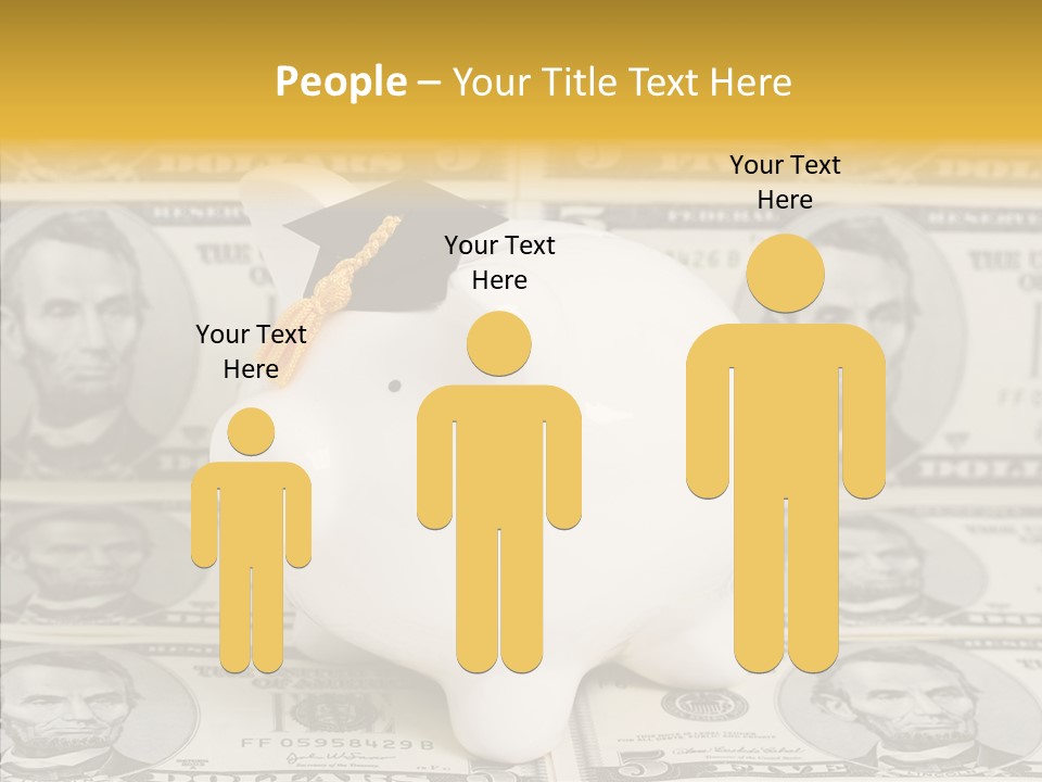 Assistance Closeup Hold PowerPoint Template