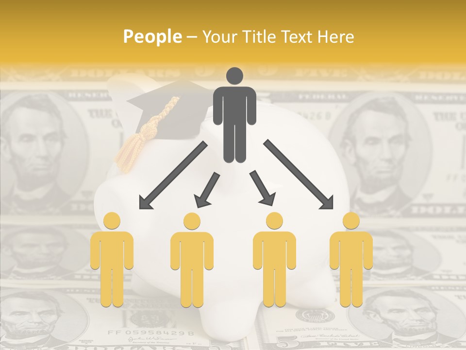 Assistance Closeup Hold PowerPoint Template