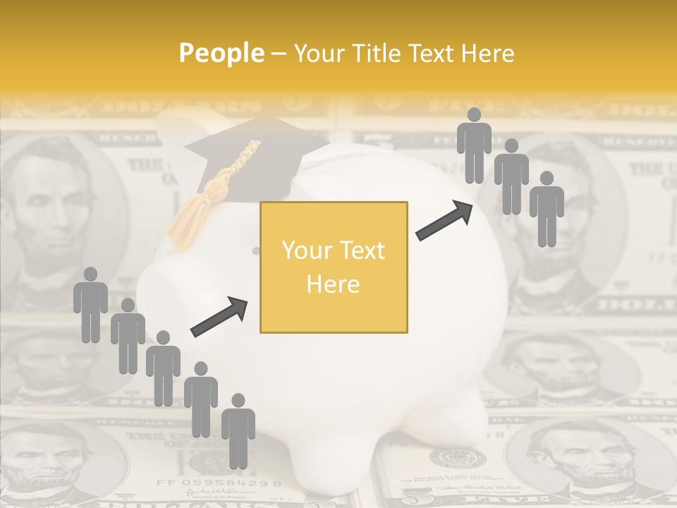 Assistance Closeup Hold PowerPoint Template