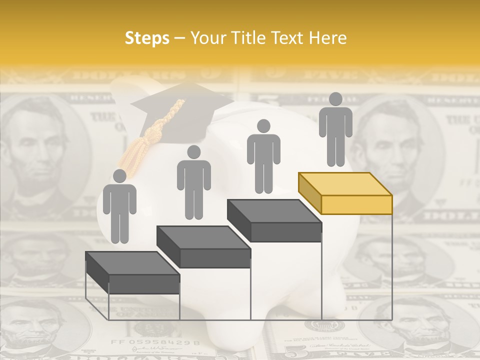 Assistance Closeup Hold PowerPoint Template