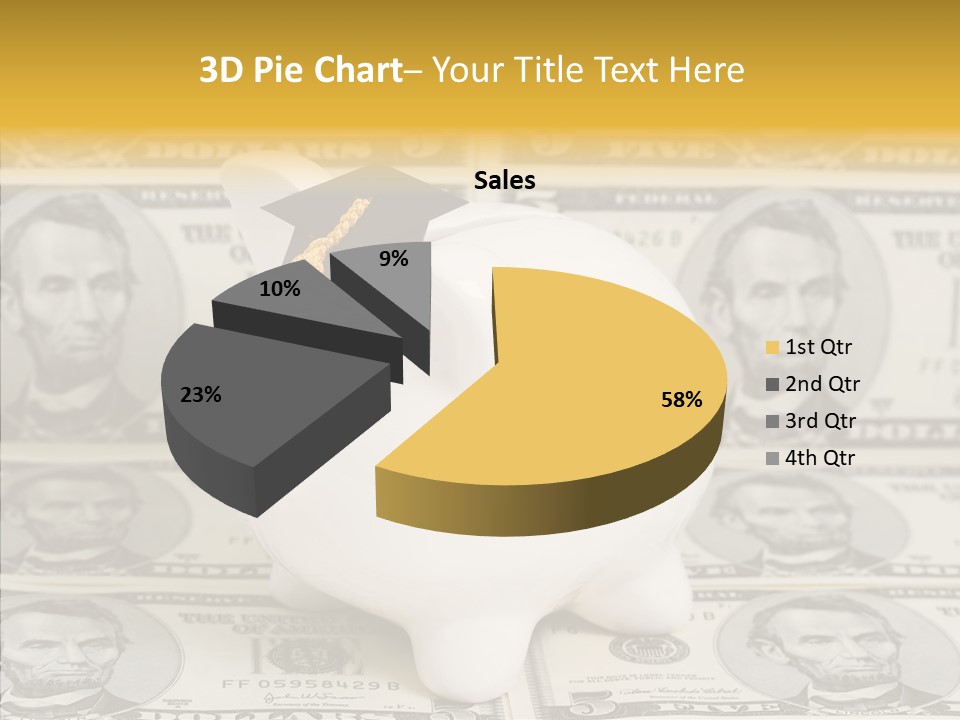 Assistance Closeup Hold PowerPoint Template