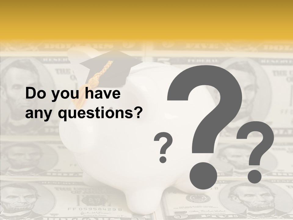 Assistance Closeup Hold PowerPoint Template